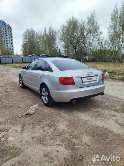 Audi A6 2.4 CVT, 2005, 185 600 км