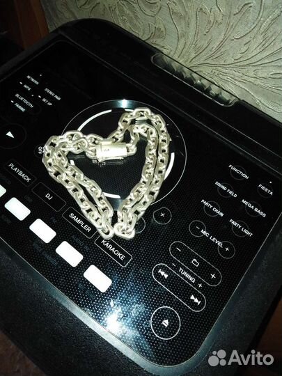 Серебряная цепь 925 пробы