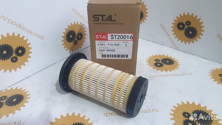 360-8960, Фильтр топливный, Caterpillar