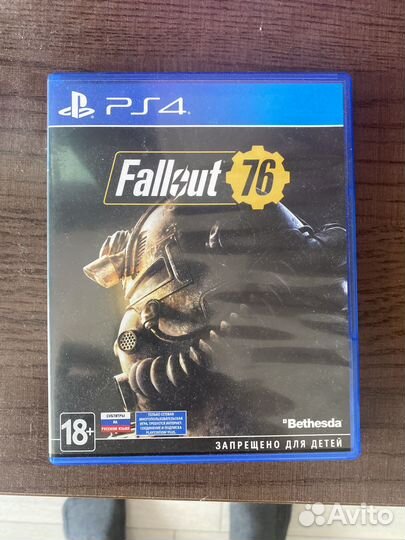 Fallout 76 на ps4 ps5