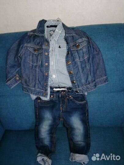 Детские вещи на мальчика