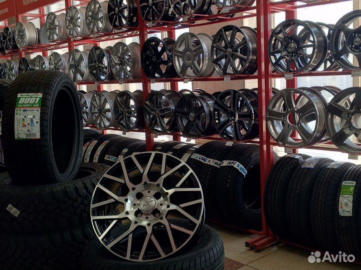 Литье диски r16 4x100 Ваз Xtrike