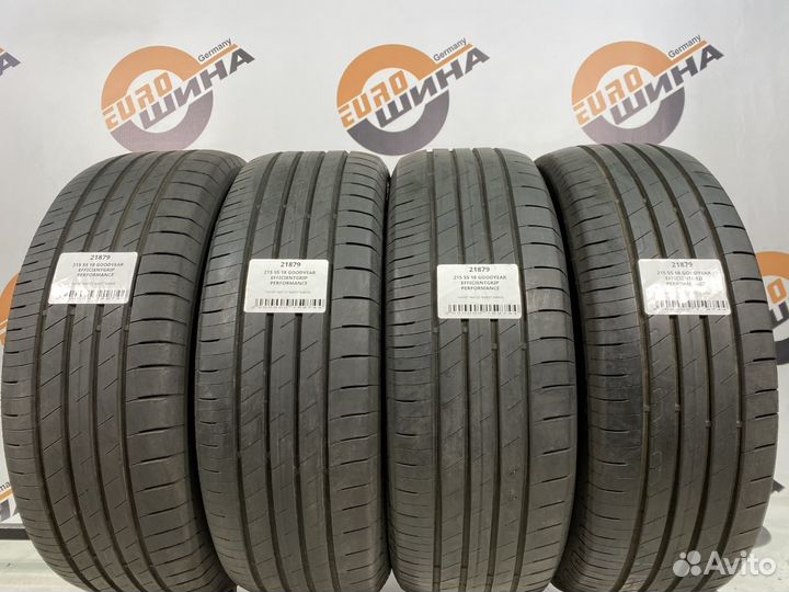Goodyear EfficientGrip Performance 215/55 R18 98V