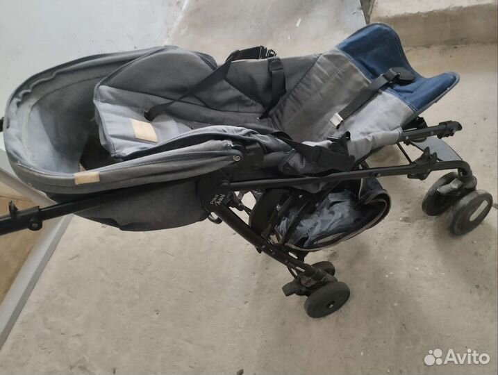 Коляска трость peg perego pliko mini