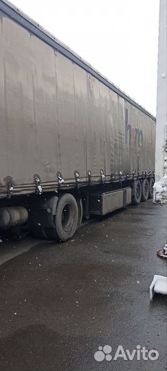 Тентованный грузовик DAF 95.360 AT, 1995