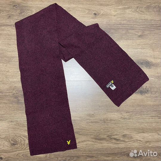 Шарф lyle scott оригинал