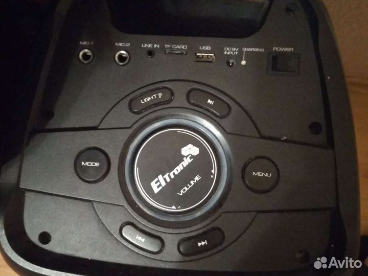 Музыкальная колонка большая бу