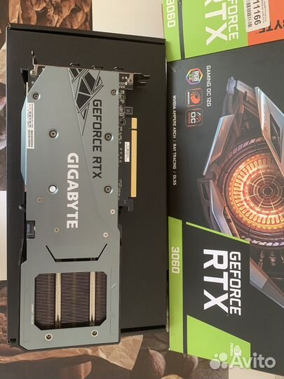 Gigabyte geforce RTX 3060 gaming OC(LHR) 12GB