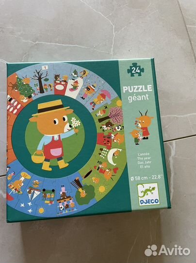 Djeco пазл гигант