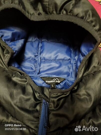 Микро пуховик Freedom trail оригинал