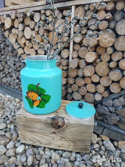 Бидон алюминиевый 6.5 литров СССР