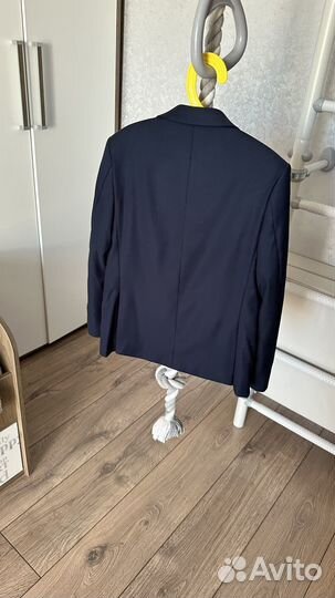 Школьный костюм для мальчика 134 синий Аврора