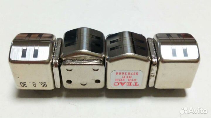 Головы для кат.магнитофонаTeac новые япония