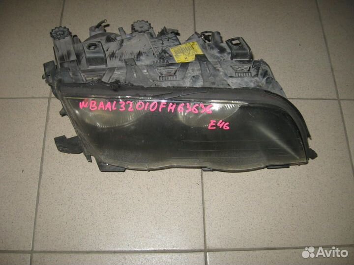 Фара правая BMW 3-Series, E46