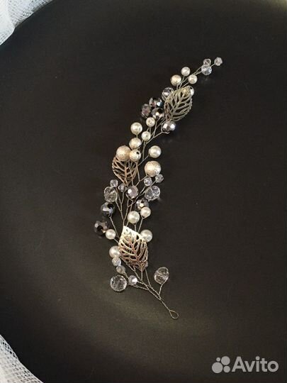 Свадебное украшение для волос