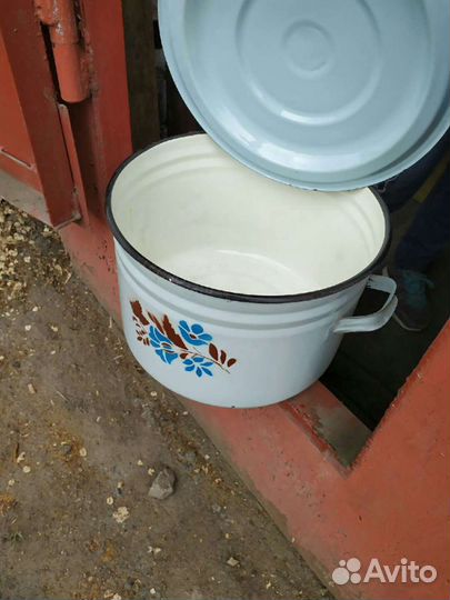 Бак эмалированный 20 литров