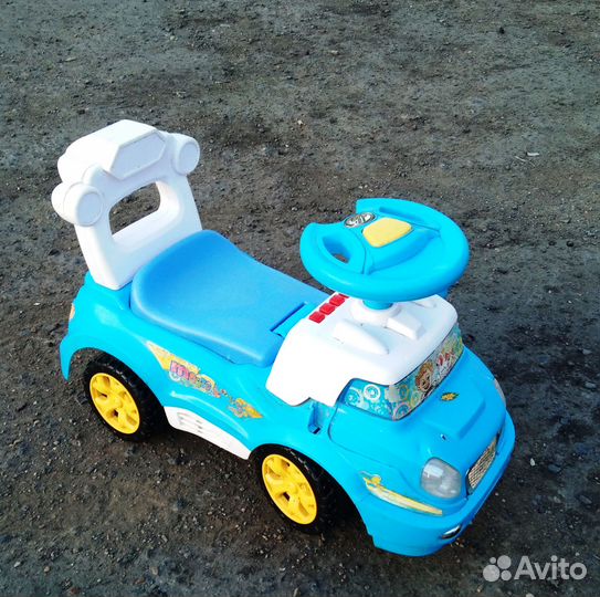 Машинка-ходунки