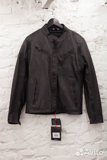 Куртка кожаная ducati soul c2 black