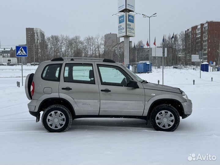 Chevrolet Niva 1.7 МТ, 2019, 60 500 км