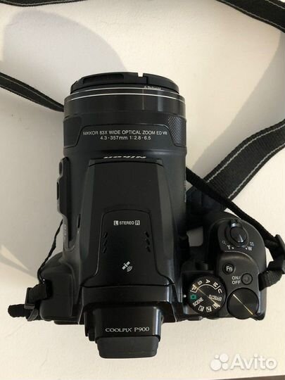 Фотоаппарат Nikon Coolpix P900