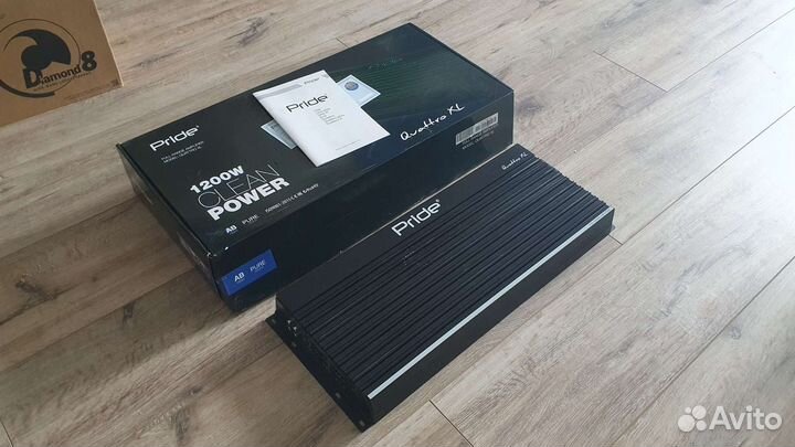 Компоненты Pride