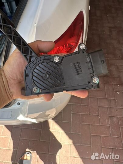 Электро педаль на ваз