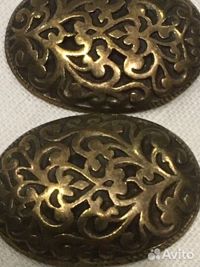 Старинные бронза пуговицы антиквариат