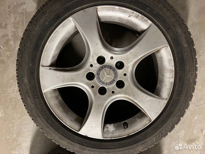Колеса на mercedes r16