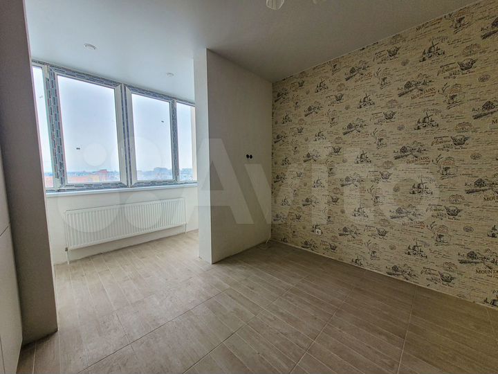 1-к. квартира, 58,4 м², 11/17 эт.