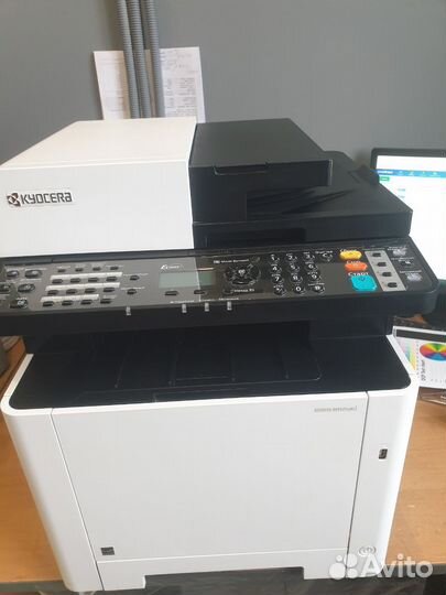 Мфу лазерный Kyocera Ecosys M5521cdn, A4, цветной