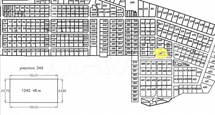 Участок 12,4 сот. (ИЖС)