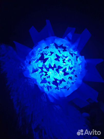 Букет из бабочек