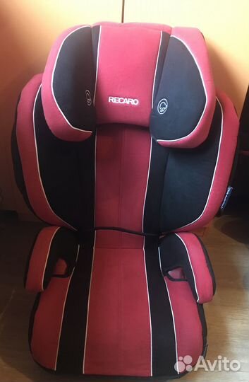 Автомобильное кресло Recaro от года