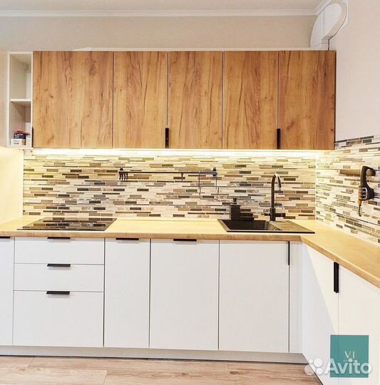 Красивый кухонный гарнитур