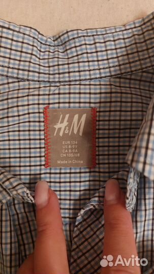 Рубашки H&M 134