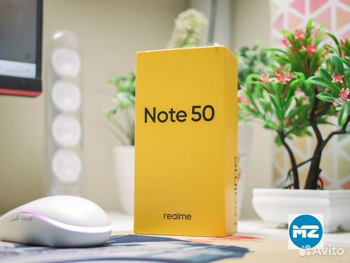 realme Note 50, 3/64 ГБ