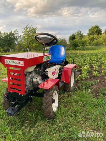 Мини-трактор Агромаш МТ-110, 2023