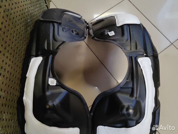 Подкрылки передние lexus es 2012-2018