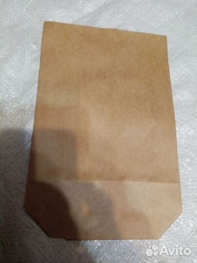 Бумажный пакет для сахарного песка, СССР