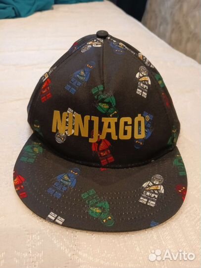 Кепка для мальчика H&M Ninjago на 8-12 лет