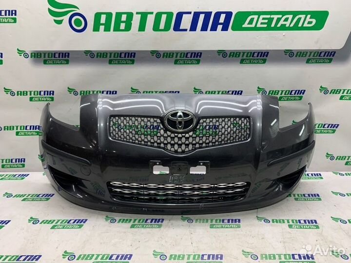 Бампер в сборе передний Toyota Yaris хетчбек