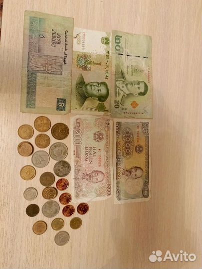 Монеты из разных стран
