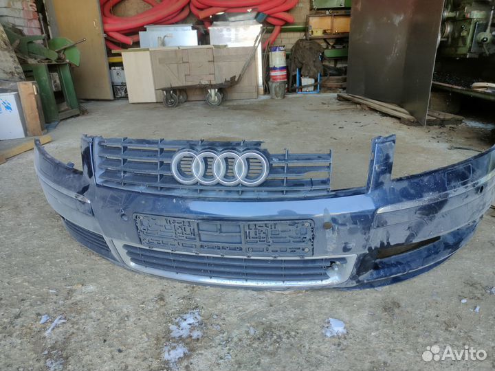 Бампер Audi A8 D3