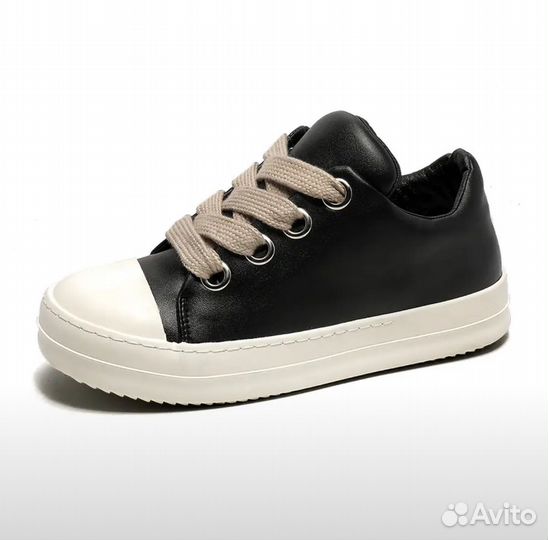 Rick Owens Jumbo padded low