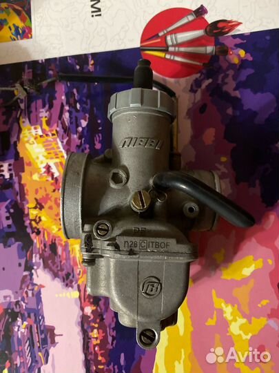 Карбюратор nibbi pe 28