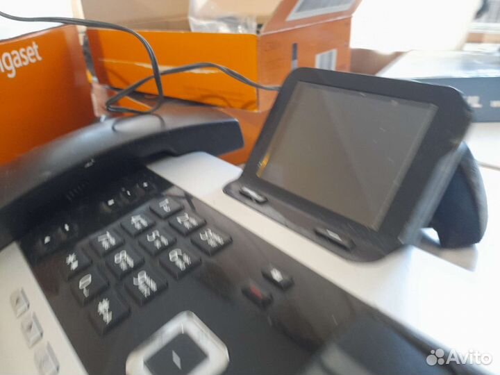 Телефон Siemens Gigaset DX800 all-in-one