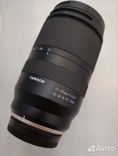 Объектив Tamron 17-70mm F2,8 Di III-A VC RXD