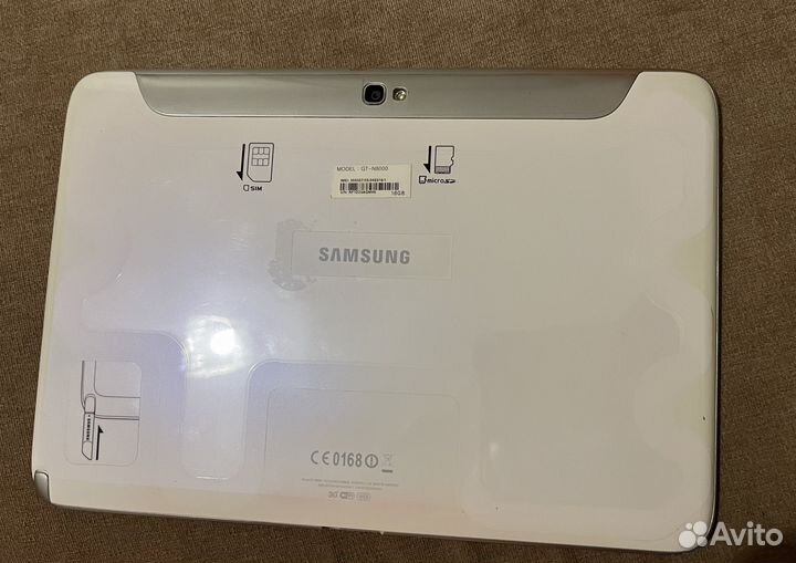 Планшет Samsung Galaxy note 10.1