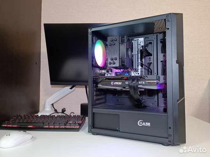 Игровой комп i5-12400F / RTX 3060