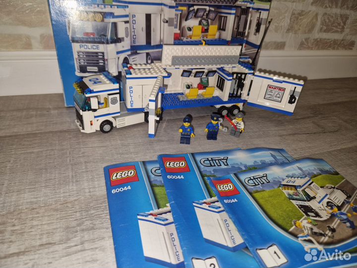 Lego City 60044